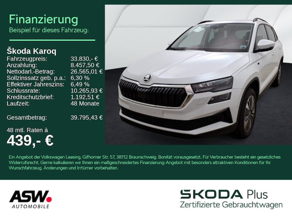Skoda Karoq