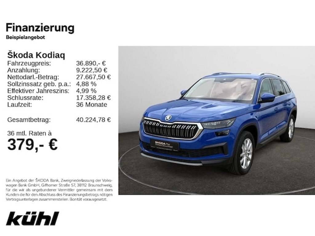 Skoda Kodiaq 2023 Diesel