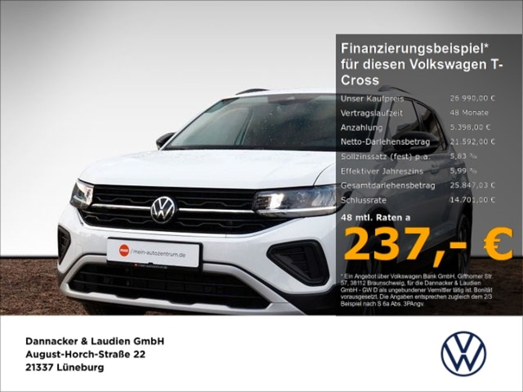 Volkswagen T-Cross