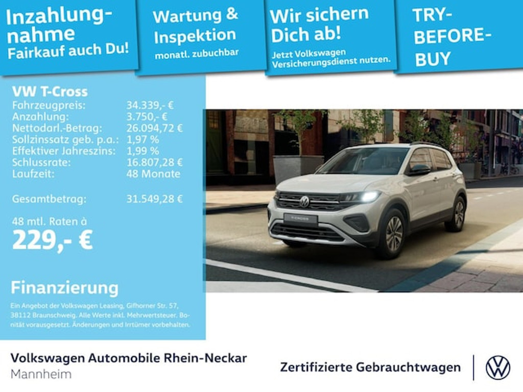 Volkswagen T-Cross