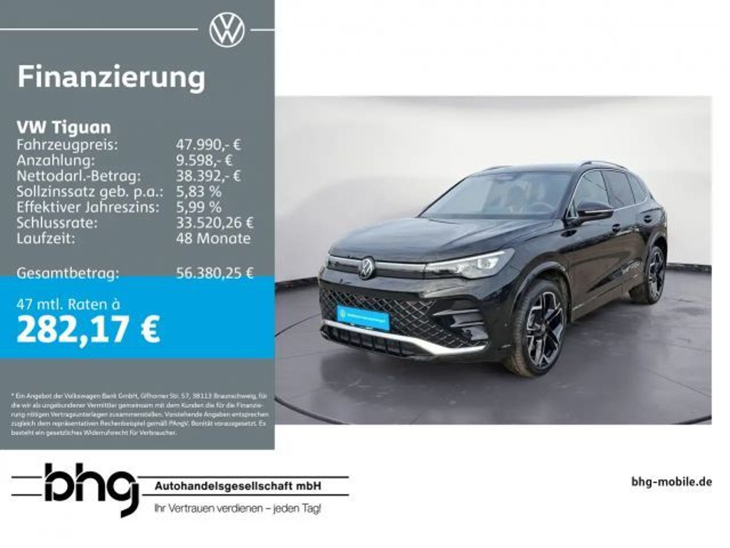 Volkswagen Tiguan 2025 Diesel