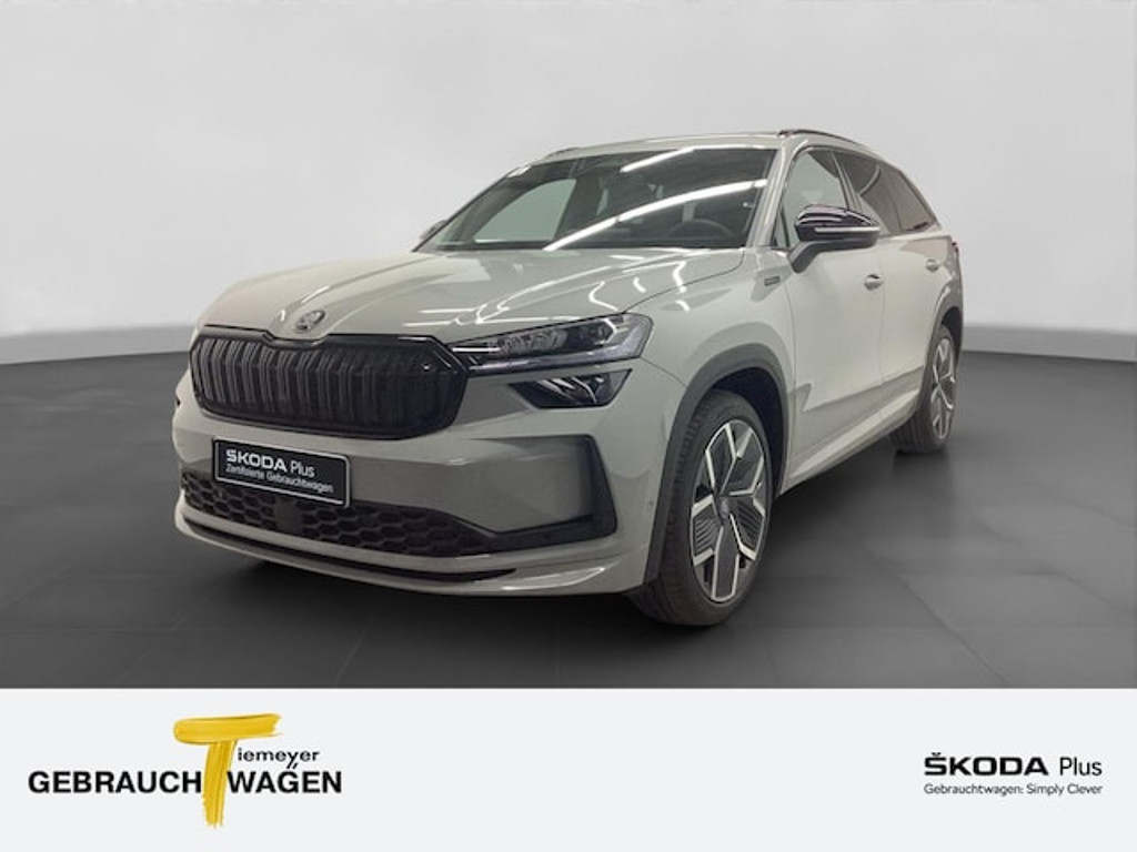 Skoda Kodiaq 2025 Benzine