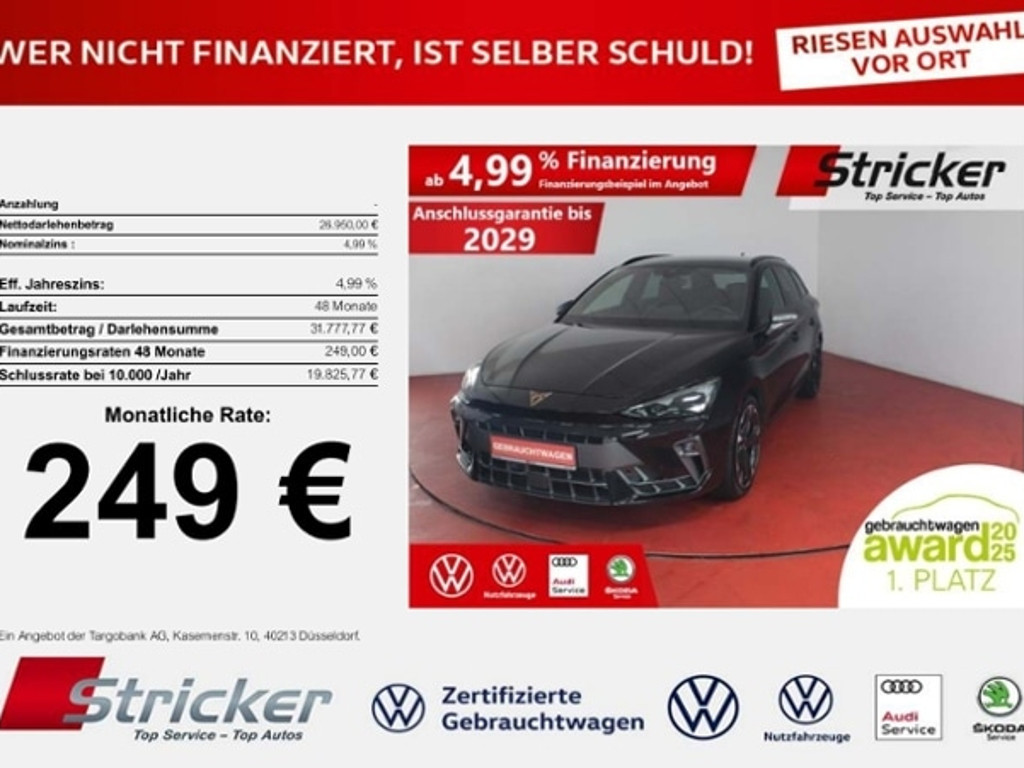 Cupra Leon 2024 Benzine