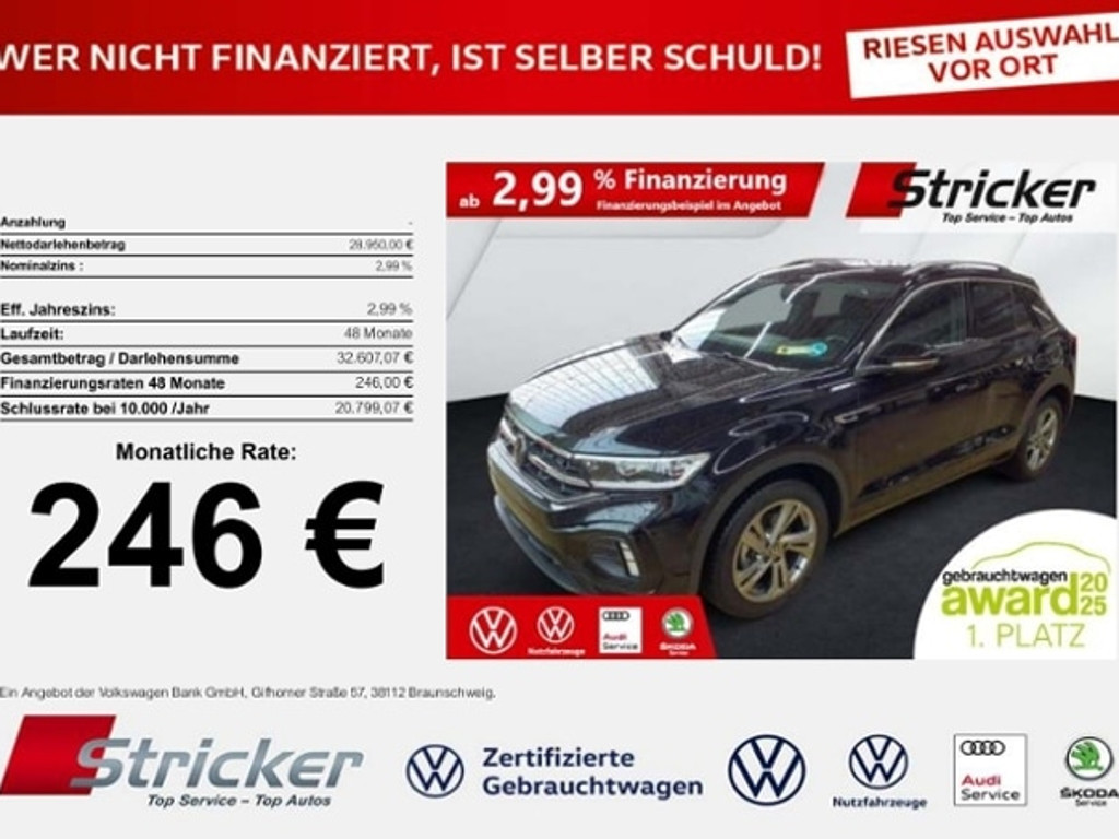 Volkswagen T-Roc 2025 Benzine