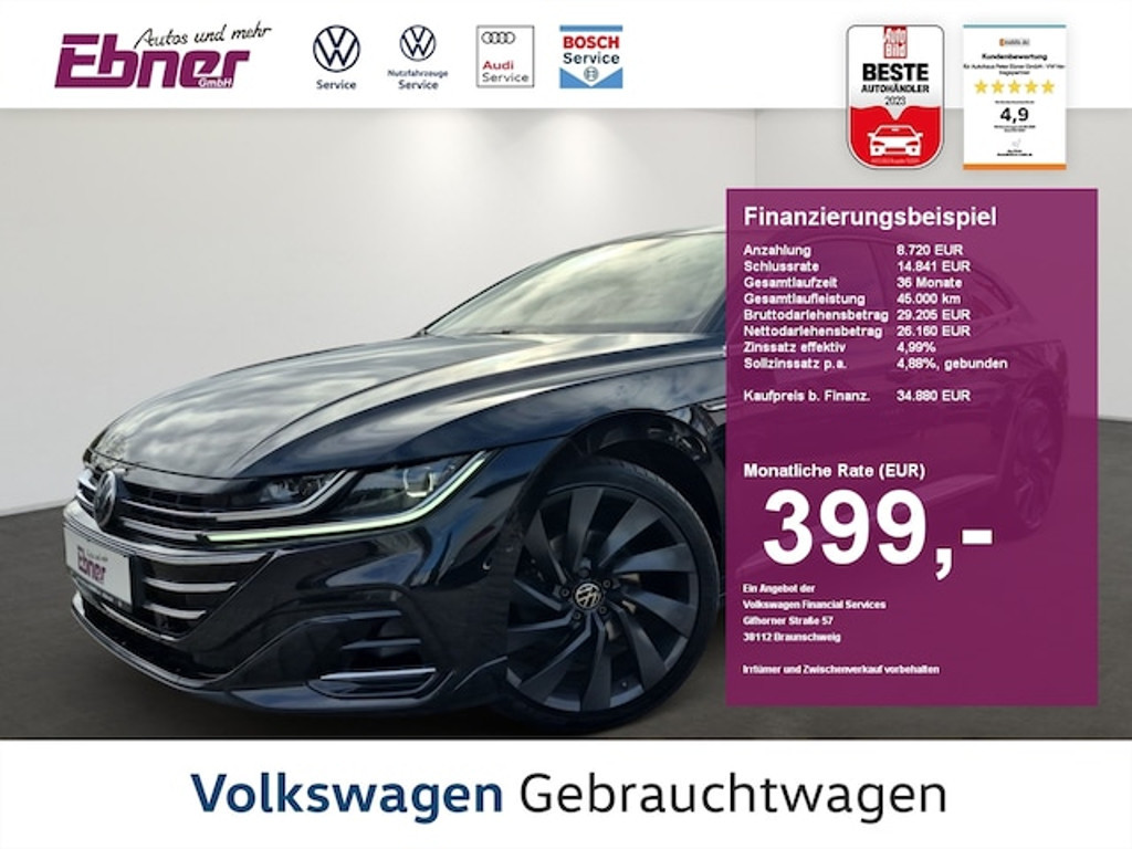 Volkswagen Arteon Shooting Brake