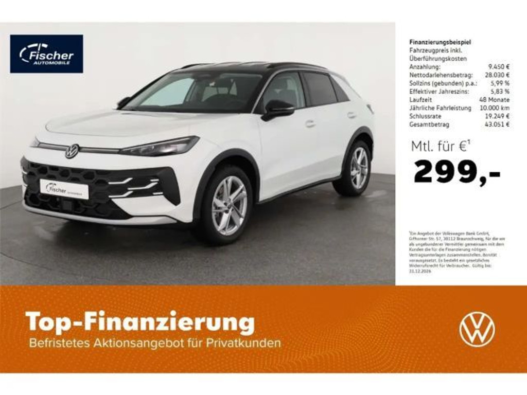 Volkswagen T-Roc 2025 Benzine