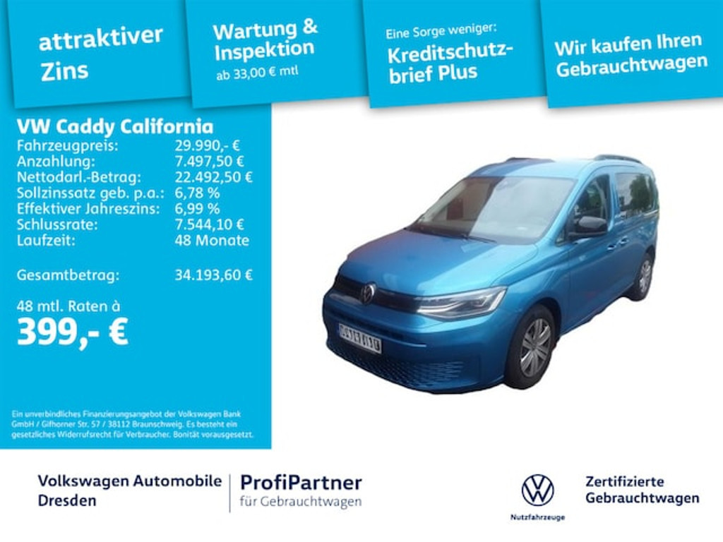 Volkswagen Caddy