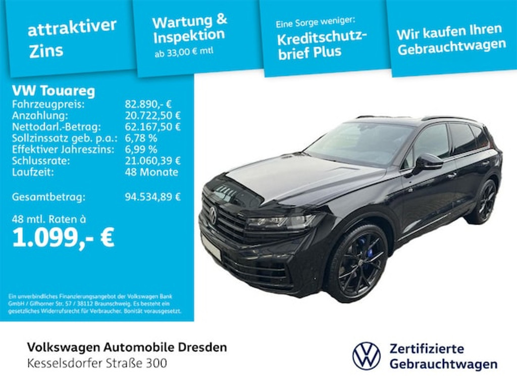 Volkswagen Touareg 2024 Hybride Benzine