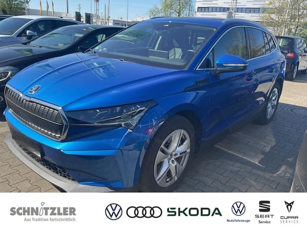 Skoda Enyaq 2021 Elektrisch