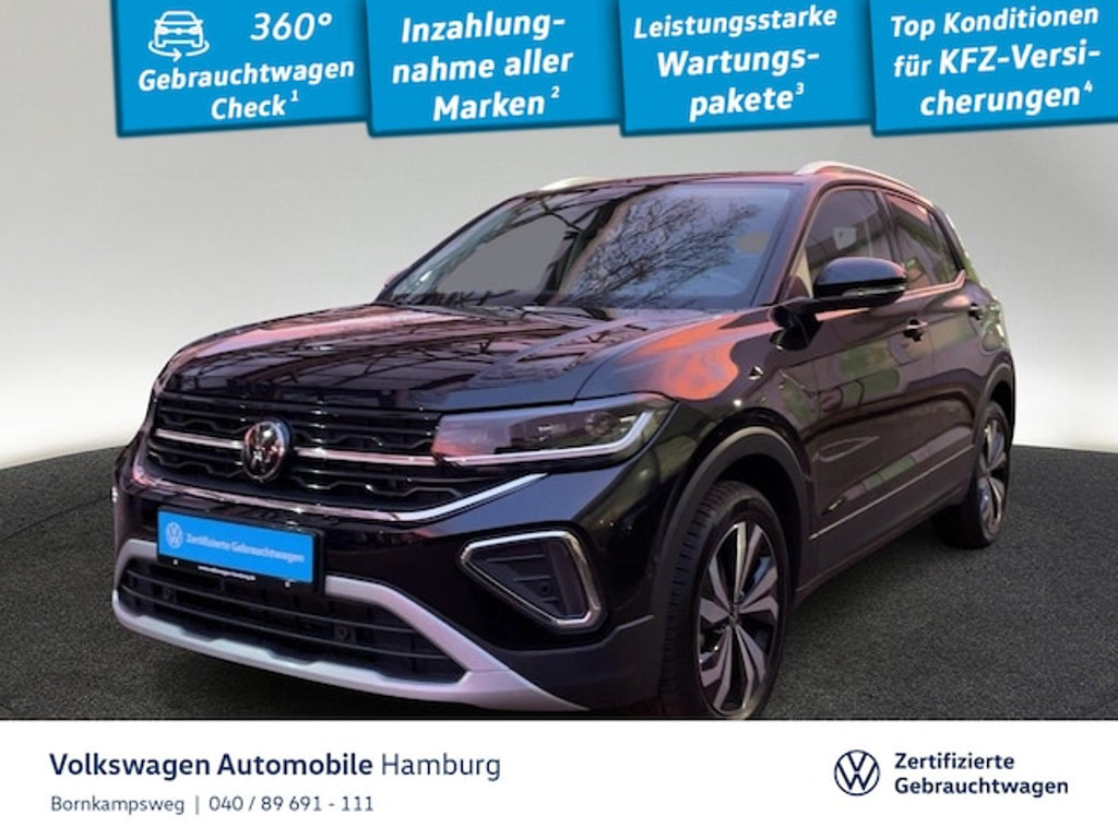 Volkswagen T-Cross 2025 Benzine