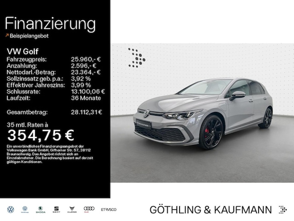 Volkswagen Golf 2021 Hybride Benzine