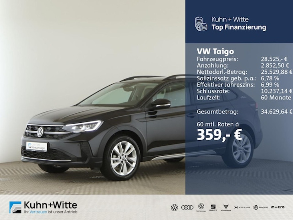 Volkswagen Taigo 2024 Benzine