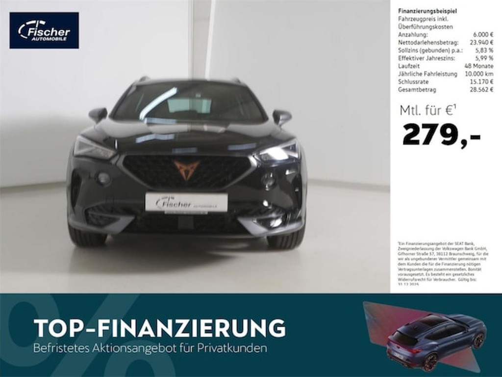 Cupra Formentor 2023 Benzine