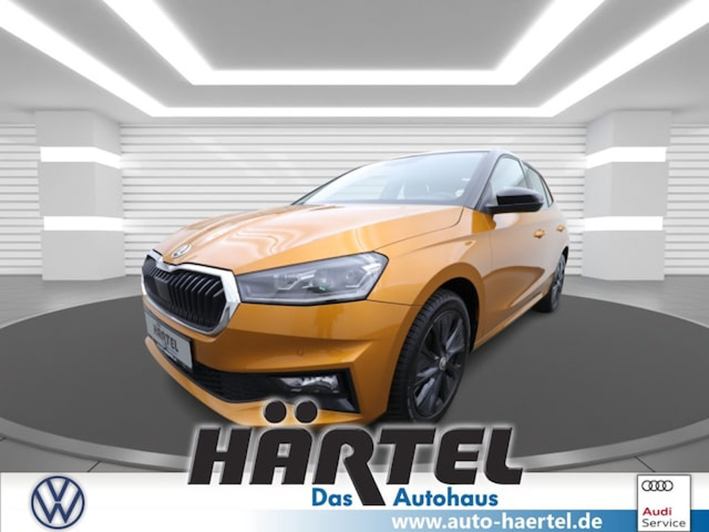Skoda Fabia 2022 Benzine