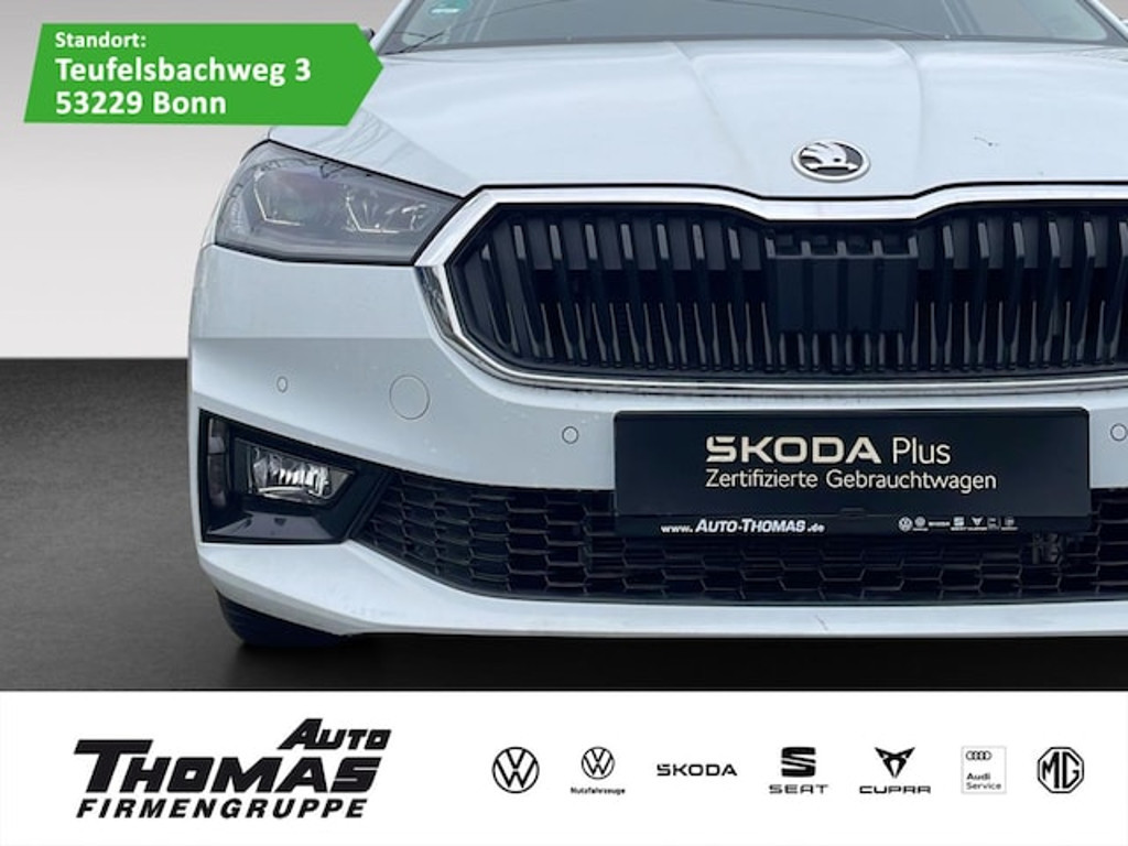 Skoda Fabia 2025 Benzine