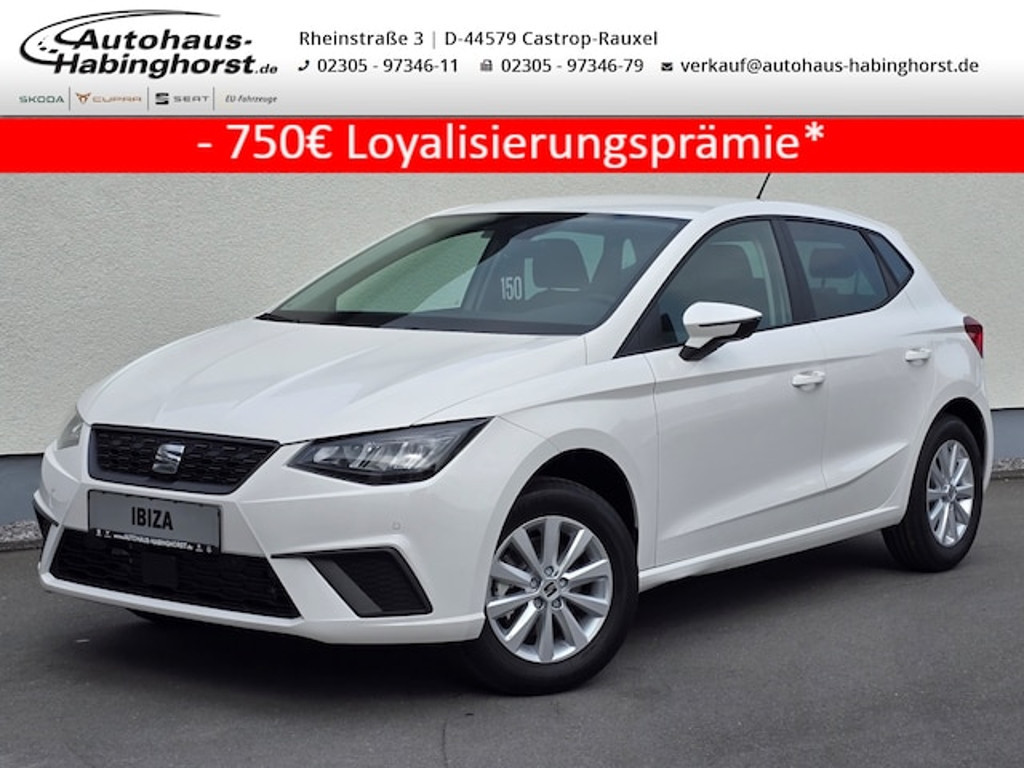 Seat Ibiza 2025 Benzine