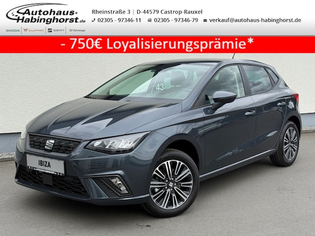 Seat Ibiza 2025 Benzine