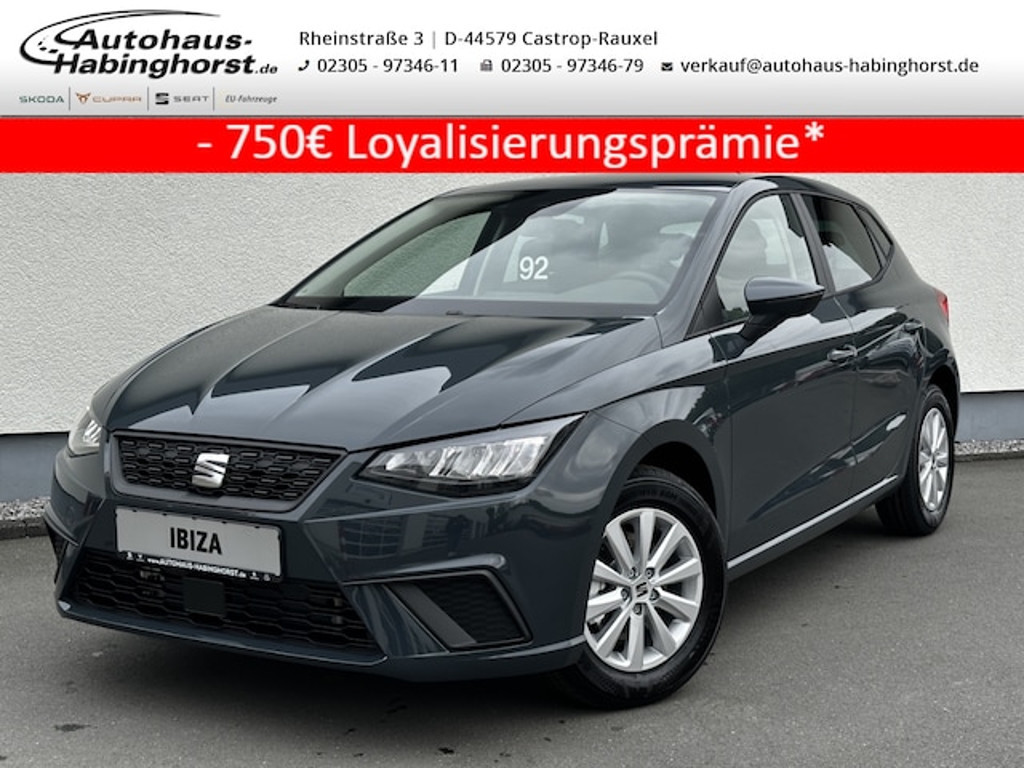 Seat Ibiza 2025 Benzine