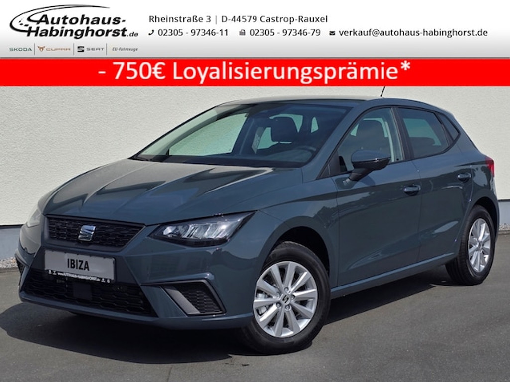 Seat Ibiza 2025 Benzine
