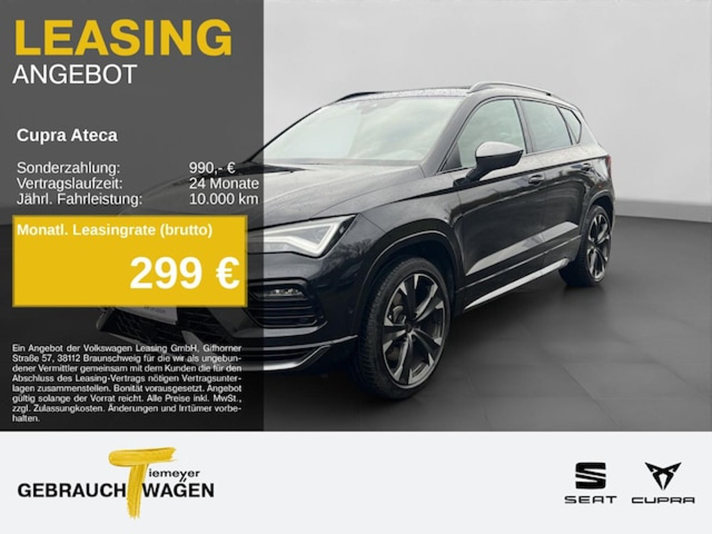 Cupra Ateca 2025 Benzine