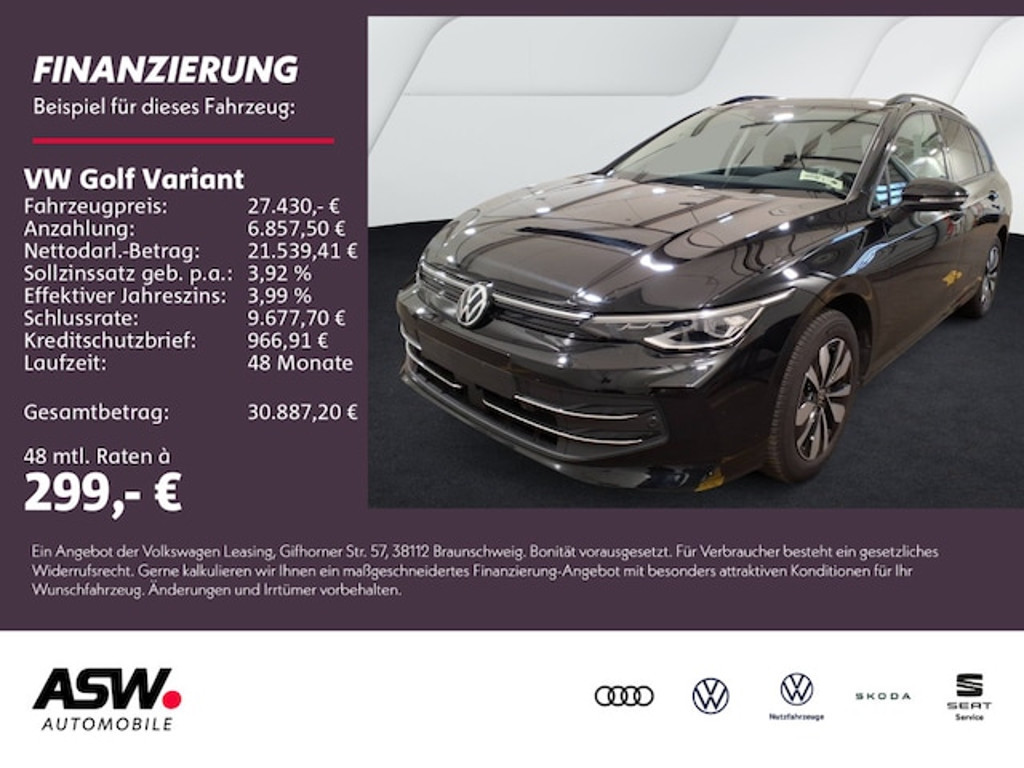 Volkswagen Golf 2025 Benzine