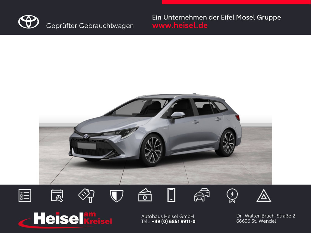 Toyota Corolla 2021 Hybride Benzine