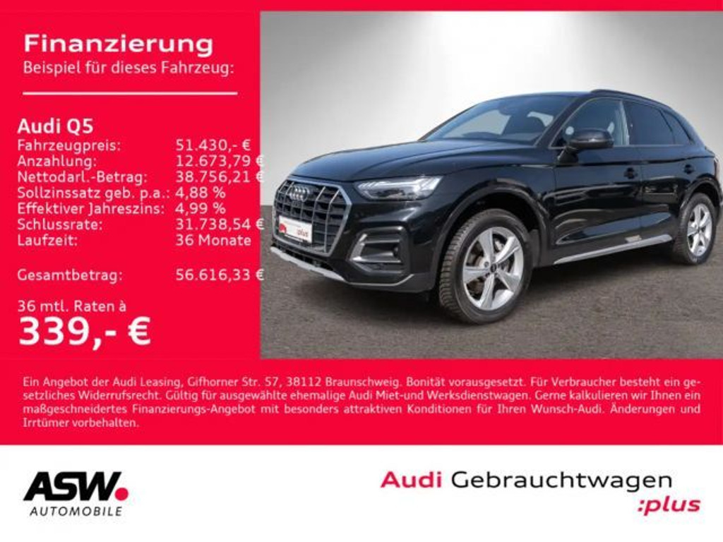 Audi Q5 2024 Benzine