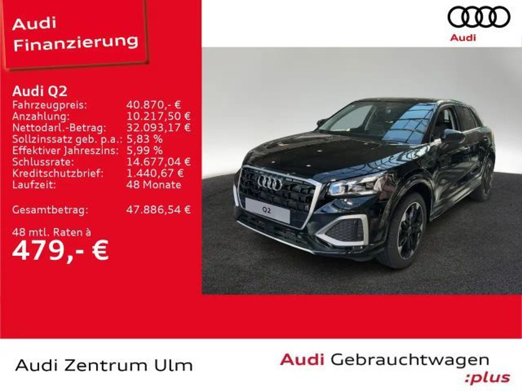 Audi Q2 2025 Benzine
