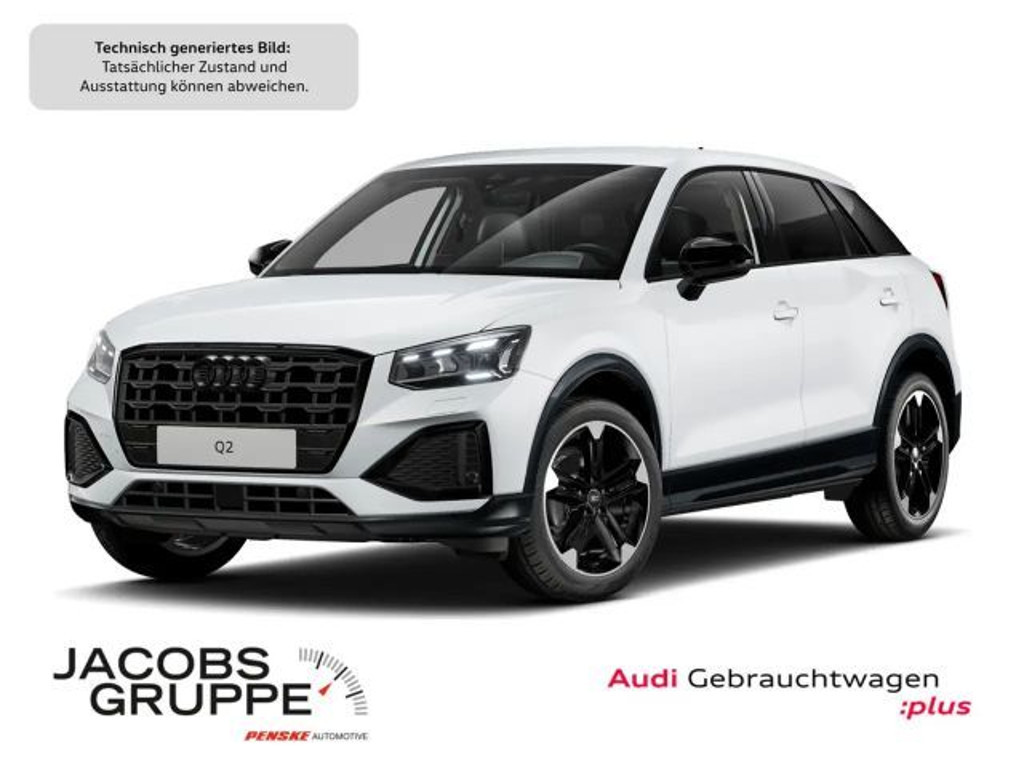 Audi Q2 2025 Benzine