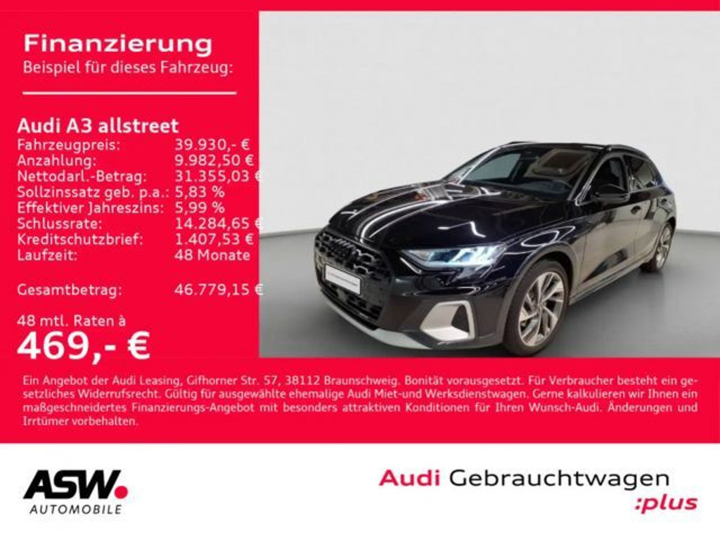 Audi A3 2025 Benzine
