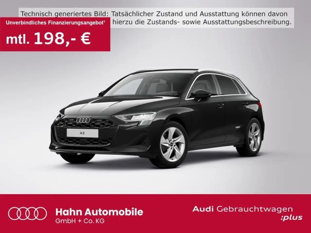 Audi A3 2025 Benzine