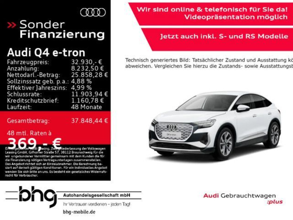 Audi Q4 e-tron