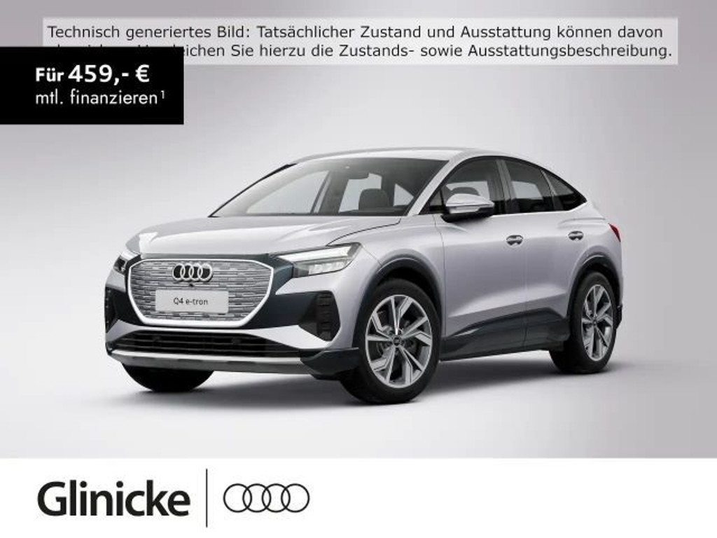 Audi Q4 e-tron 2023 Elektrisch