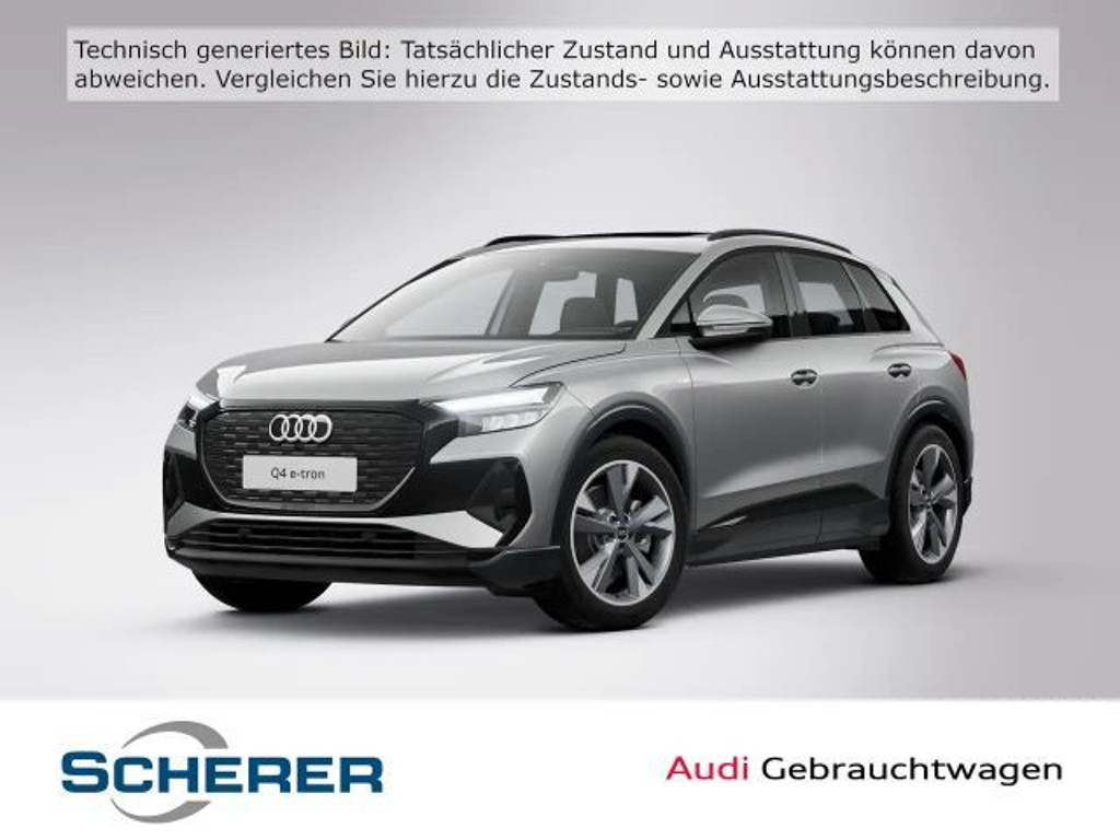 Audi Q4 e-tron