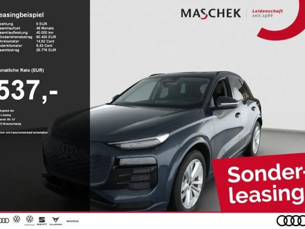 Audi Q6 e-tron 2025 Elektrisch