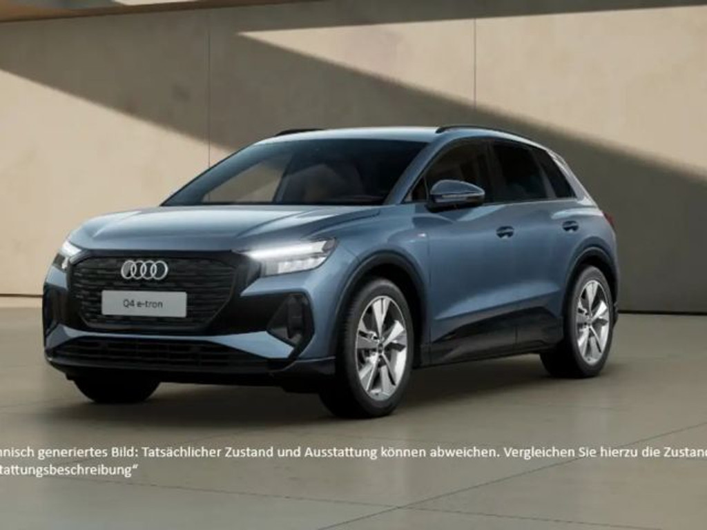 Audi Q4 e-tron
