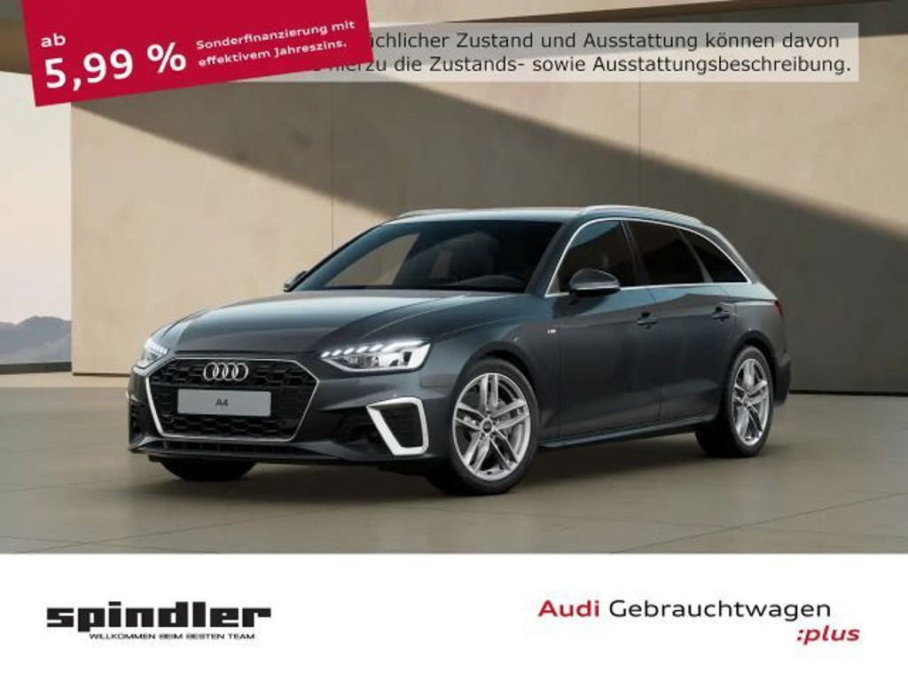 Audi A4 2023 Benzine