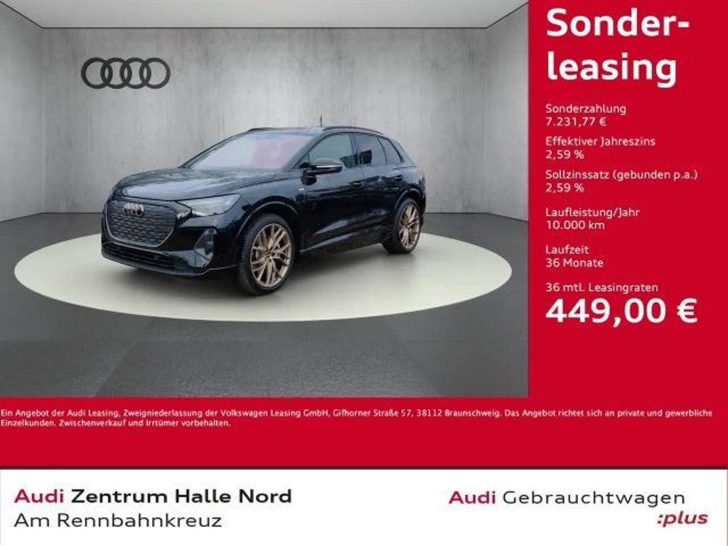 Audi Q4 e-tron