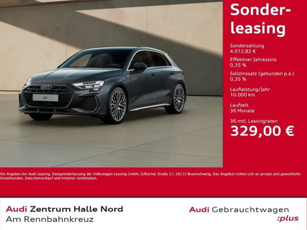 Audi A3 2025 Benzine