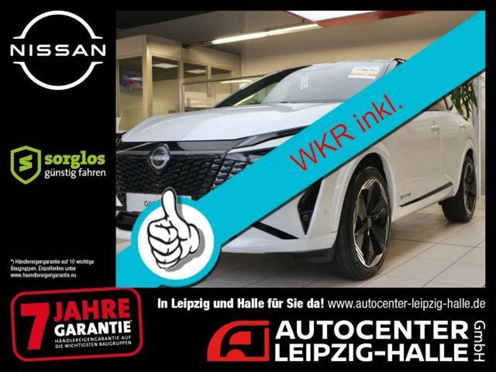 Nissan Qashqai 2025 Benzine