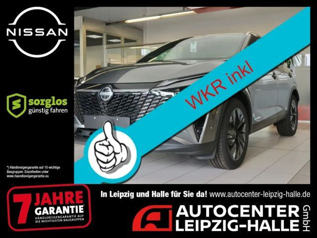 Nissan Qashqai 2025 Benzine