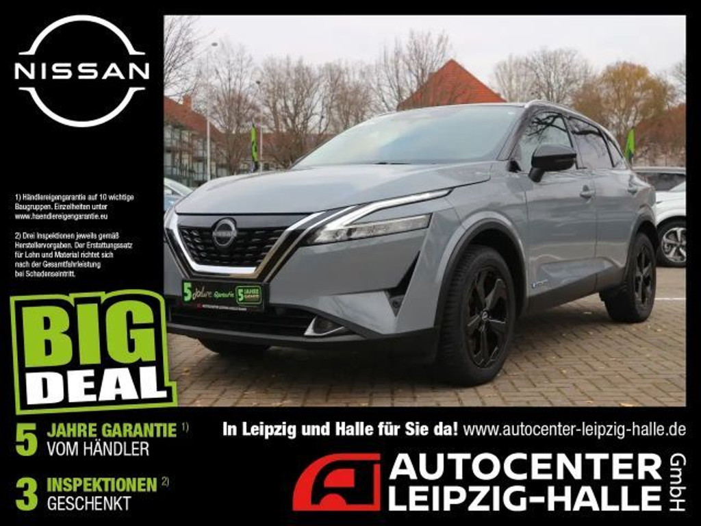 Nissan Qashqai 2023 Hybride Benzine