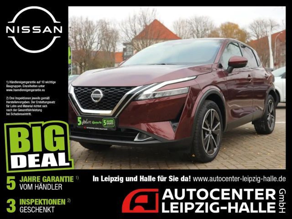 Nissan Qashqai 2022 Benzine