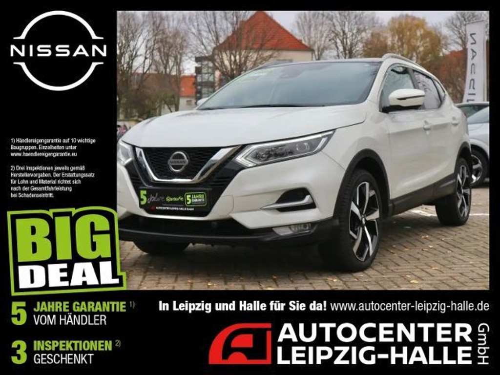 Nissan Qashqai 2021 Benzine