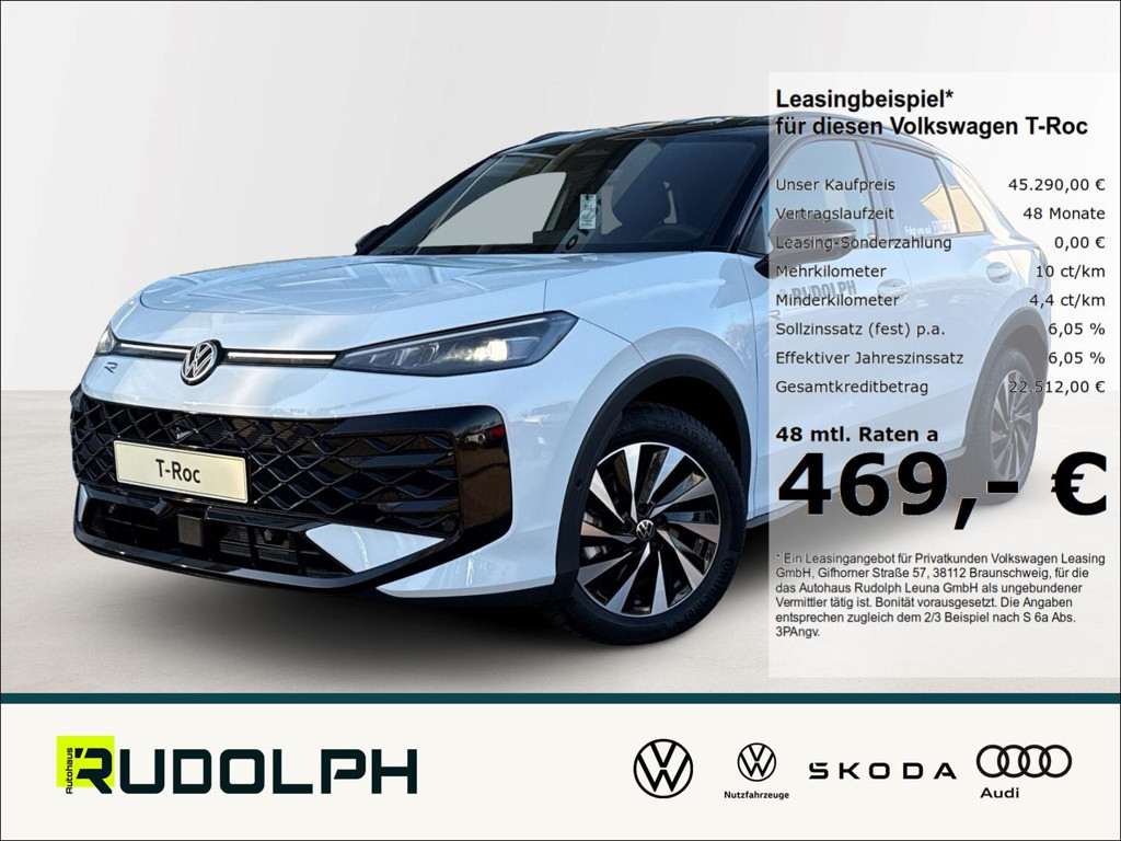Volkswagen T-Roc 2025 Benzine