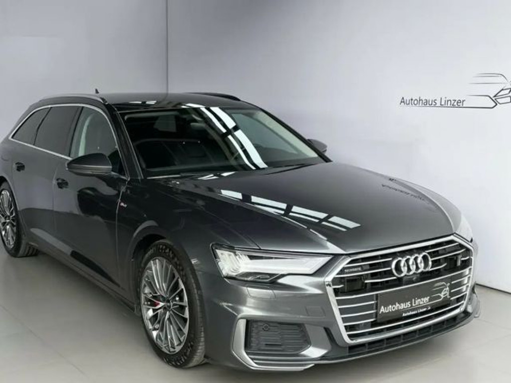 Audi A6 2021 Hybride Benzine