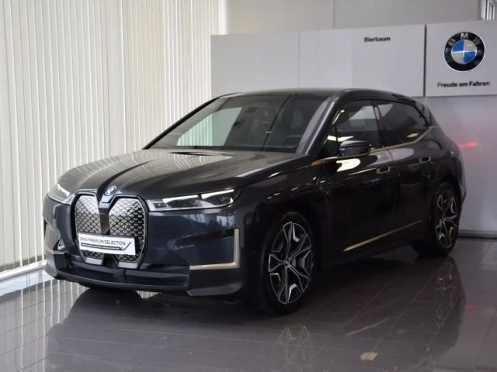BMW iX 2021 Elektrisch