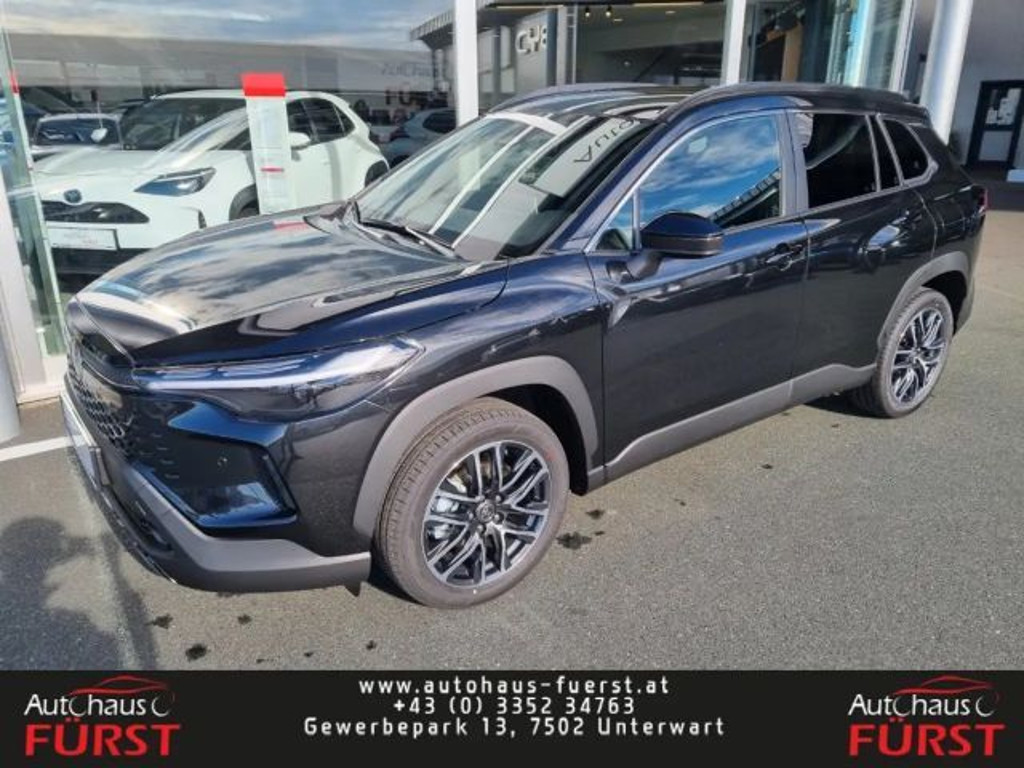 Toyota Corolla Cross 2025 Hybride Benzine