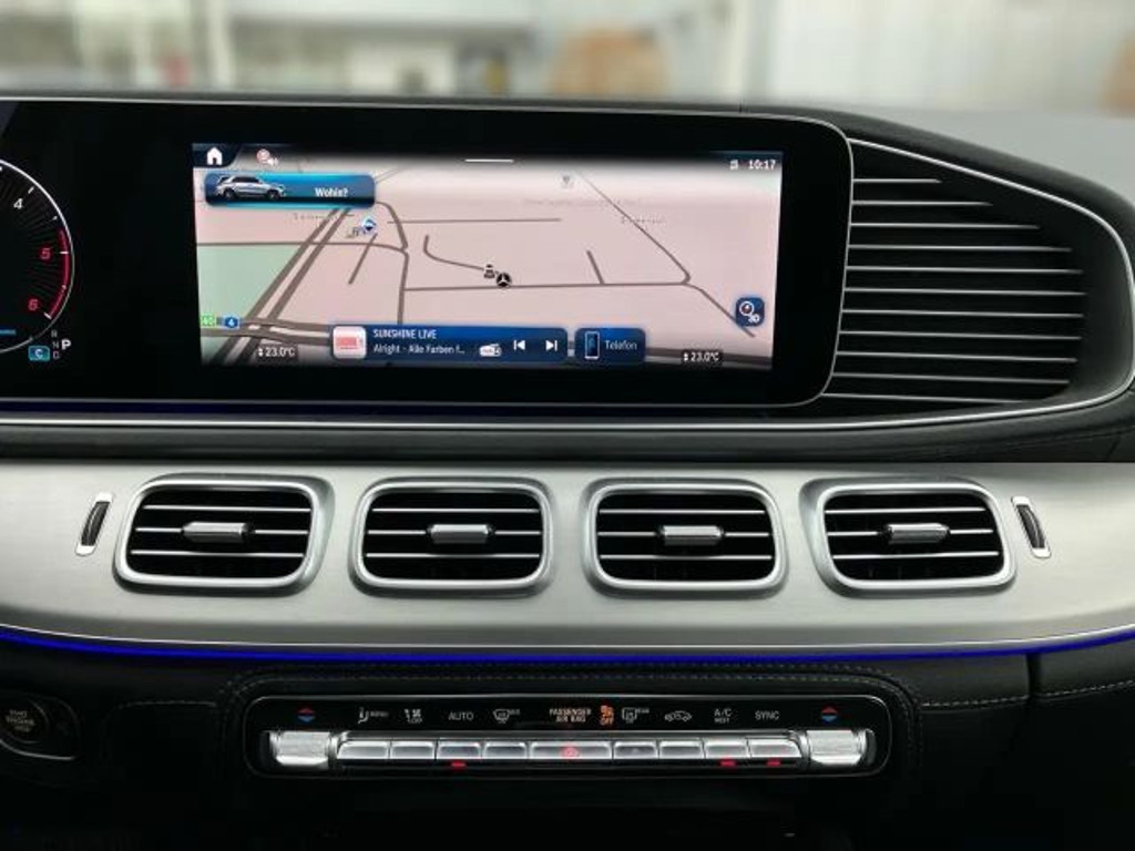 Mercedes-Benz GLE-Klasse