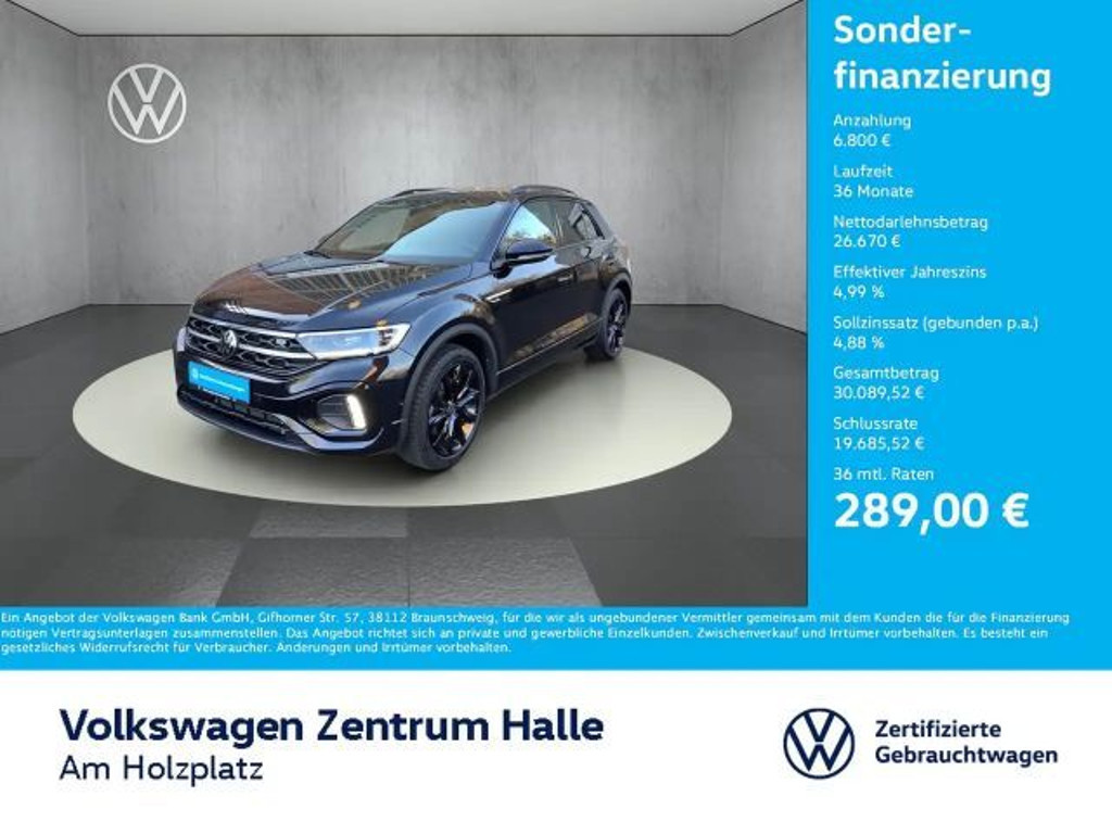 Volkswagen T-Roc 2023 Benzine